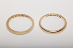 Guldringar, 2st, 23K