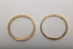 Guldringar, 2st, 23K