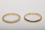 Guldringar, 2st, 23K