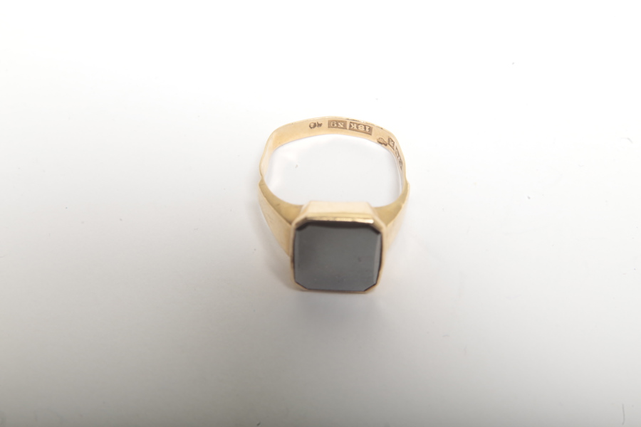 Guldring "Klackring", 18K