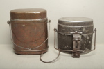 Matbehållare, 2st, 1900-tal 