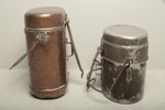Matbehållare, 2st, 1900-tal 