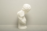 Gustavsberg- Byst Parian, "Hermes med Dionysosbarnet"