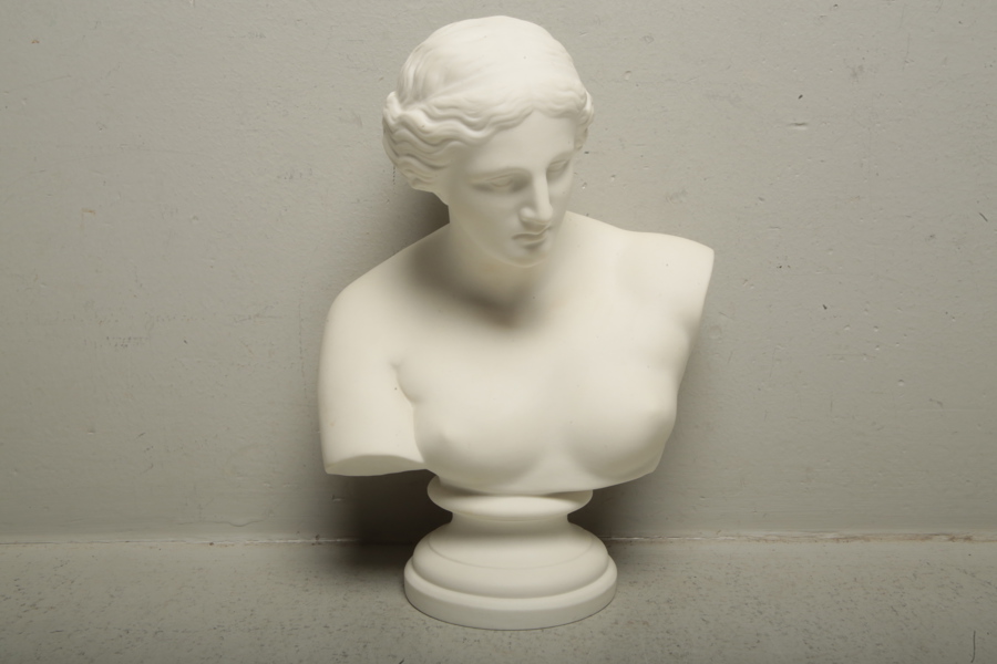 Gustavsberg- Byst Parian, "Venus"