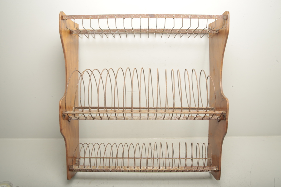 Diskställ, 1900-tal 