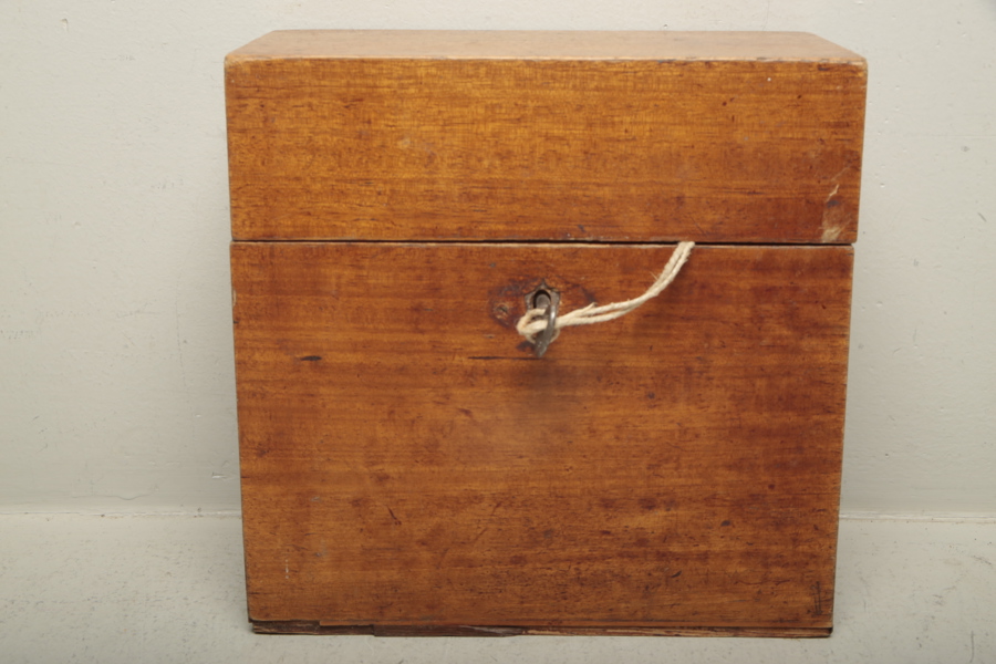 Schatull, 1900-talets första hälft