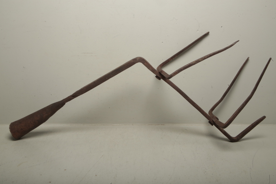 Blosskorg, 1800-tal, Allmoge 