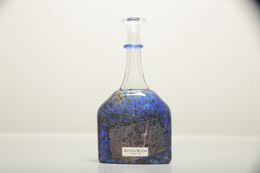 Bertil Vallien- Kosta Boda, Konstglas/Flaska 