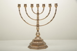 Kandelaber, "Menorah", 1900-tal