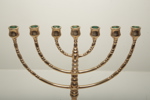 Kandelaber, "Menorah", 1900-tal