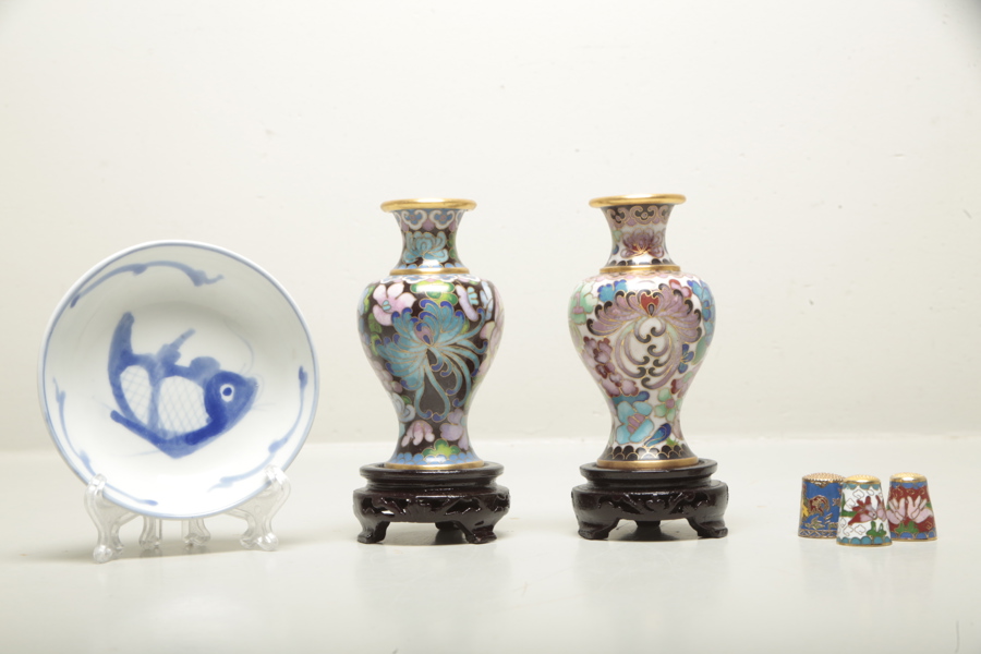 Orientalisk porslin, 6-delar