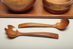 Teak set, 5-delar, 1950/1960-tal, Bl.a Uppsala Teak