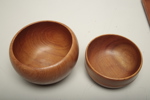 Teak set, 5-delar, 1950/1960-tal, Bl.a Uppsala Teak