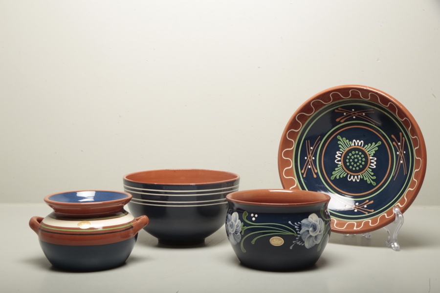 Nittsjö Keramik, 4-delar