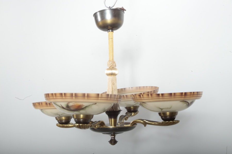 Taklampa, 1930/1940-tal 