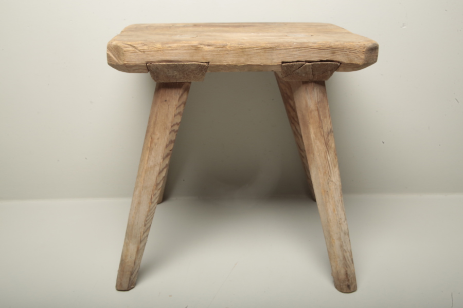 Fäbodvalls pall, 1800-tal, Allmoge 