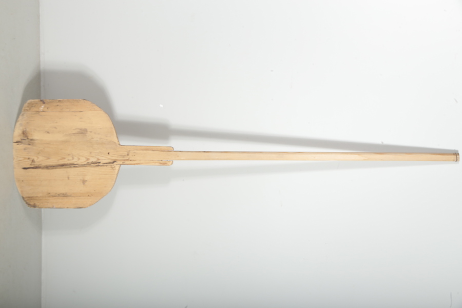 Bakspade, 1800/1900-tal, Allmoge 