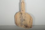 Bakspade, 1800/1900-tal, Allmoge 
