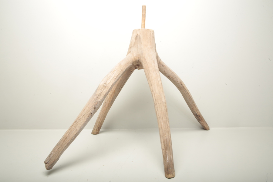 Golsljusstake i trä, 1800-tal, Allmoge 