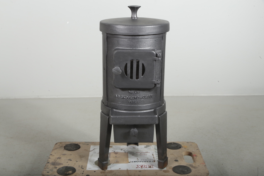 Kamin- Skoglund & Olsson- Gefle Gjutjärn, N:o 03