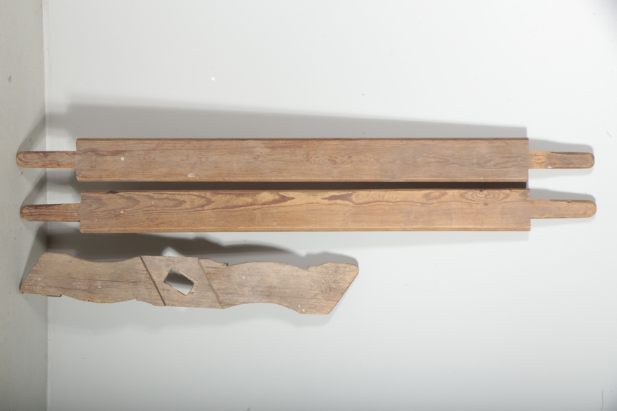 Bommar till bockbord, 1800-tal, Allmoge 