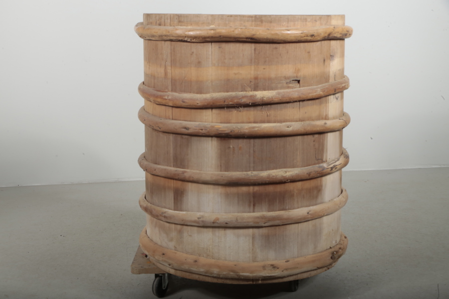 Trätunna, 1800-tal, Allmoge 