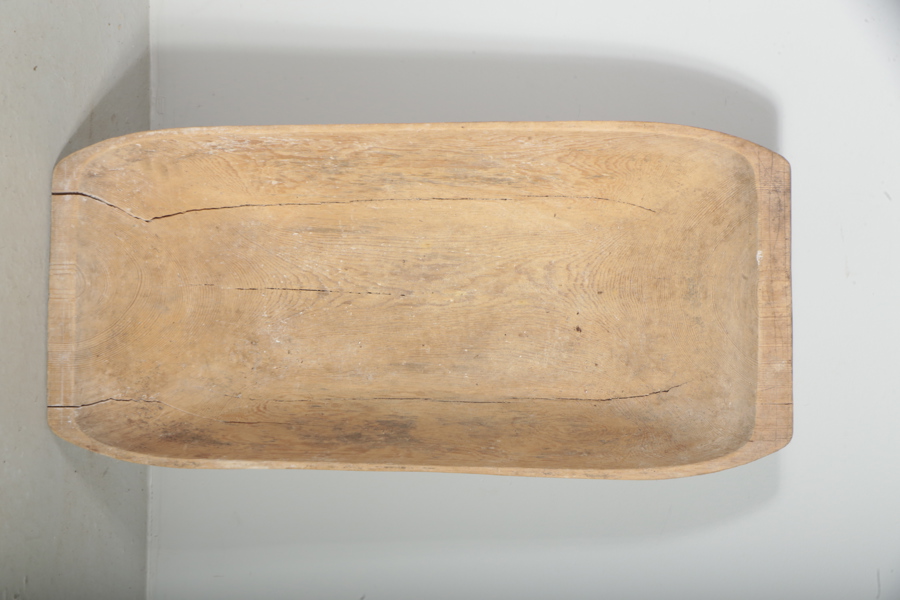 Tråg, 1800-tal, Allmoge 