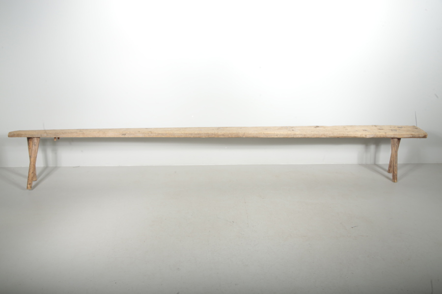 Bänksäte, 1800/1900-tal, Allmoge