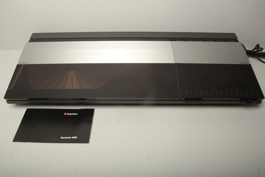Bang Olufsen- Beocenter 2200