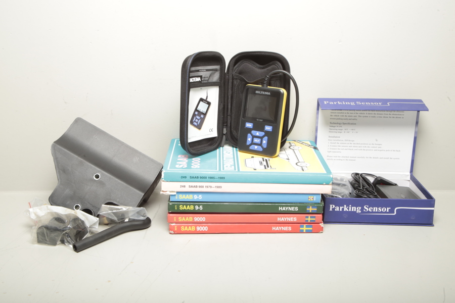 Reparationshandböcker- Parkeringssensor & Felkodläsare 