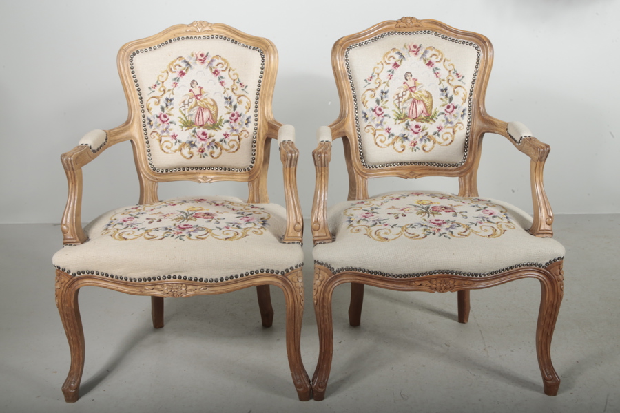 Karmstol, 1900-tal, Rokoko-stil