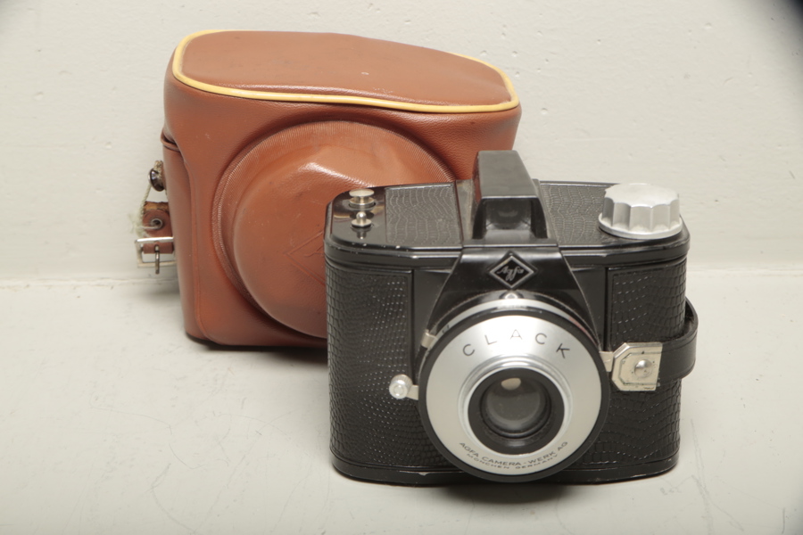 Agfa kamera- "Clack"