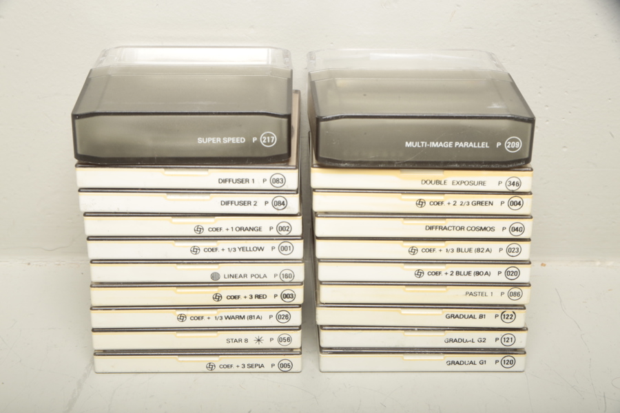 Kamerafilter "Cokin", Parti