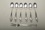 Silverskedar 6st + 1st gaffel