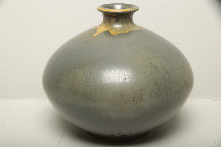 Yngve Blixt- Höganäs, Vas, Signerad: 1955