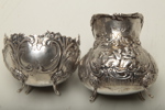 Silver, 2-delar, Rokoko-stil
