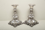 Ljusstakar, Silver, 1-par, 1900-tal, Rokoko-stil 