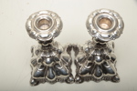 Ljusstakar, Silver, 1-par, 1900-tal, Rokoko-stil 