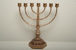 Gnosjö malm-"Menorah" Kandelaber