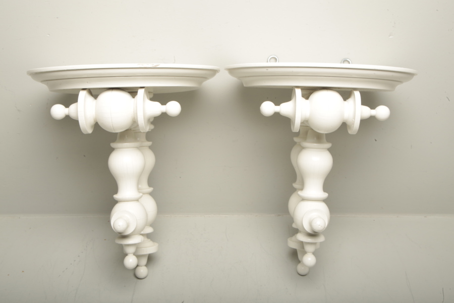 Väggkonsoler, 1-par, 1900-tal 