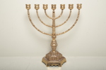 Gnosjö malm- Kandelaber "Menorah"