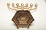 Gnosjö malm- Kandelaber "Menorah"