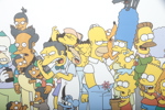 The Simpsons- tryck 