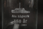 Vas-"Ala Sågverk 150år", (1954-2004)