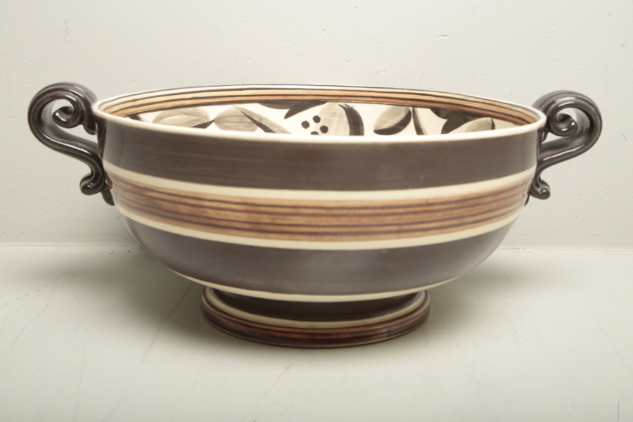 Gefle- Hänkelskål, Design: Arthur Percy, 1920/1930-tal 