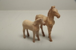 Figuriner- "Hästar", 2st 