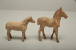Figuriner- "Hästar", 2st 