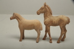 Figuriner- "Hästar", 2st 