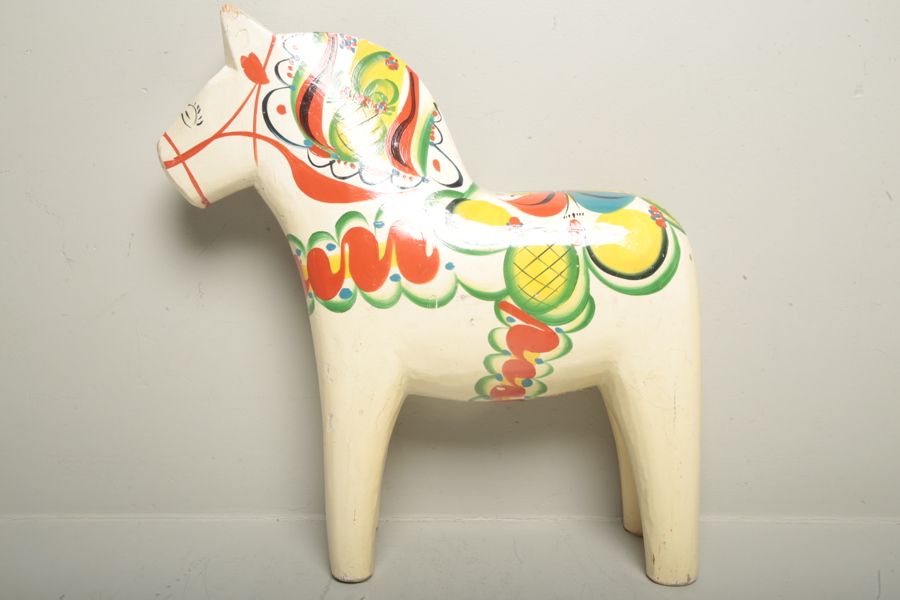 Dalahäst, Nils Olsson- Nusnäs Mora