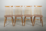 Edsbyverken stolar "Fanett", 4st, Design: Ilmari Tapiovaara